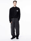 Men s M243PT02CH Jaguard String Rug Pants Charcoal - CHANCE'S NOI - BALAAN 7