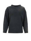 Numeric Stitch Cotton Long Sleeve T-Shirt Black - MAISON MARGIELA - BALAAN 2