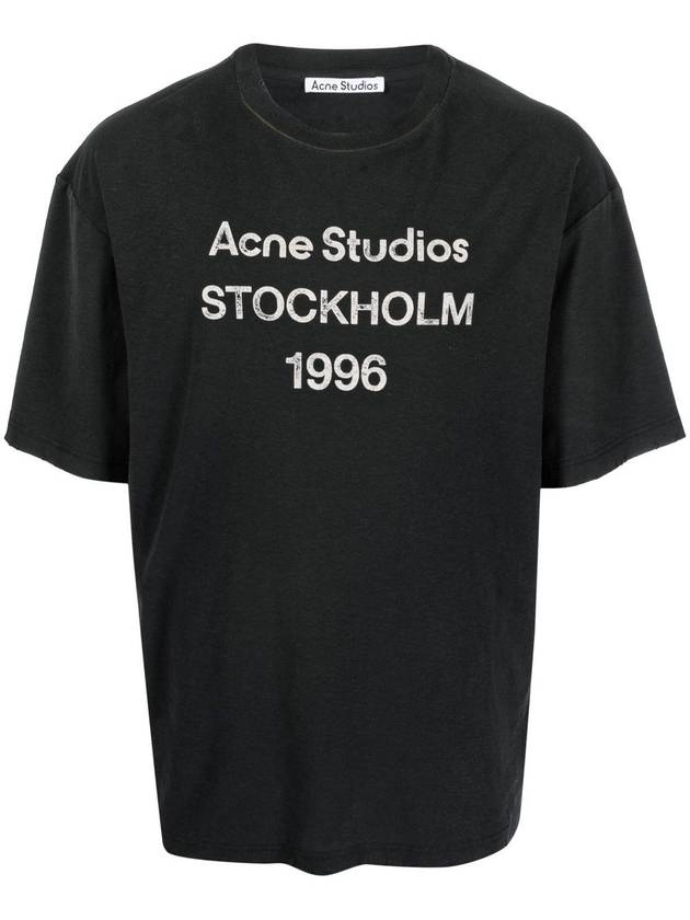 Acne Studios T-shirts and Polos Black - ACNE STUDIOS - BALAAN 1