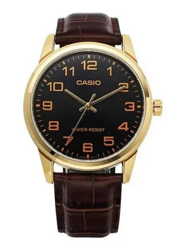 Men s leather watch 270028 - CASIO - BALAAN 1