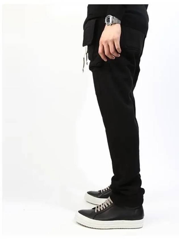 Dark Shadow Cargo Track Pants Black - RICK OWENS - BALAAN.