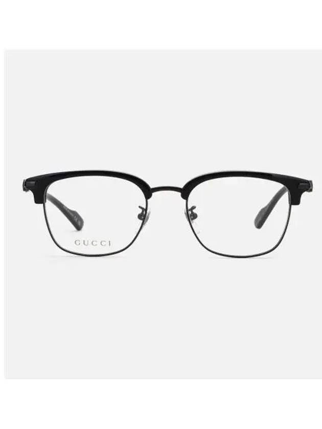 Round Frame Glasses Black - GUCCI - BALAAN 2