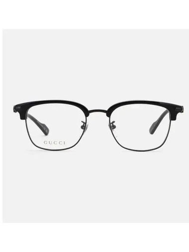 Round Frame Glasses Black - GUCCI - BALAAN 1