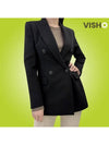 Kabala Wool Blazer Jacket Black KABALA - MAX MARA - BALAAN 6