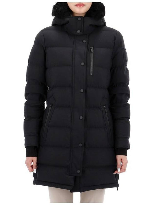 Watershed Down Field Parka Black - MOOSE KNUCKLES - BALAAN 2