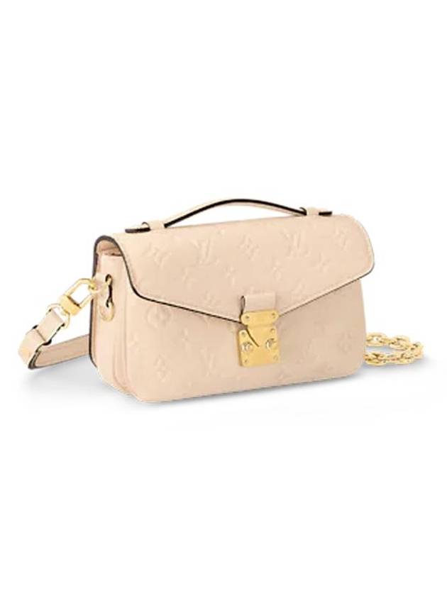 Pochette Metis East West Shoulder Bag Cream - LOUIS VUITTON - BALAAN 3