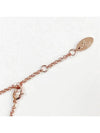 Mini Bas Relief Pendant Necklace Rose Gold - VIVIENNE WESTWOOD - BALAAN 8