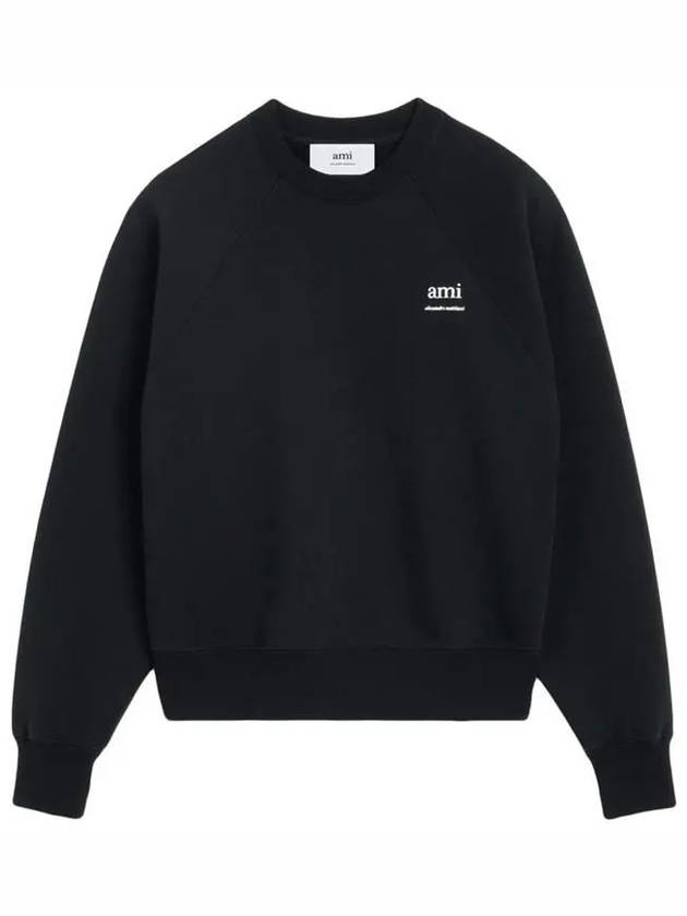 Alexandre Mattiussi Sweatshirt Black - AMI - BALAAN 2