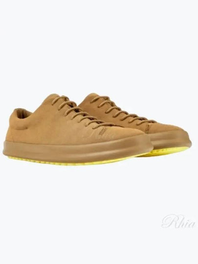 Chasis Leather Low Top Sneakers Brown - CAMPER - BALAAN 2