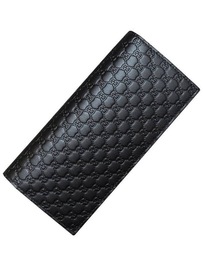 Micro GG Ssima Long Wallet Black - GUCCI - BALAAN 2