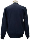 Diagonal Raised Fleece Sweatshirt Navy - CP COMPANY - BALAAN 4