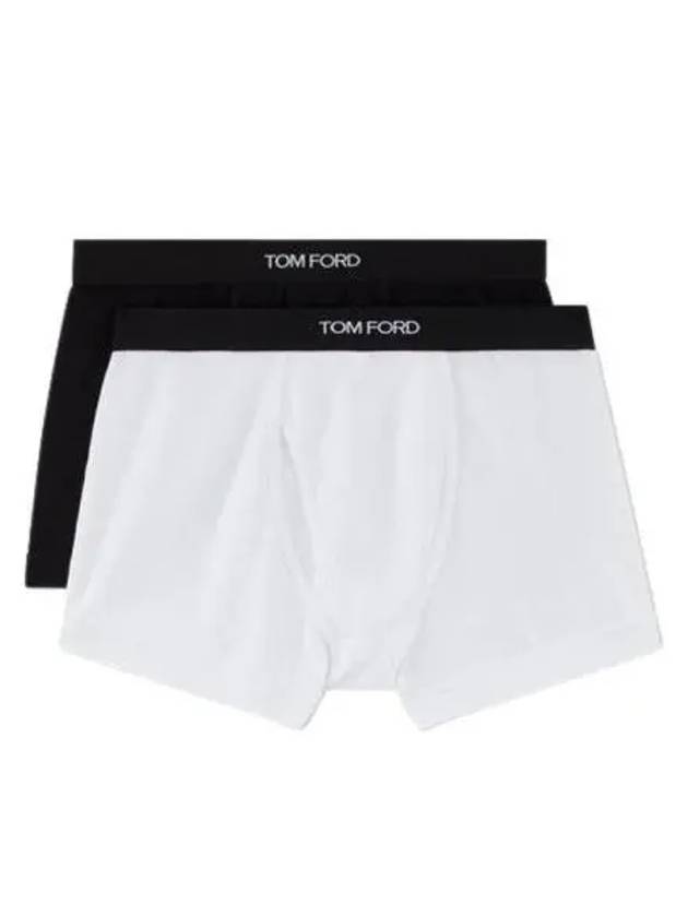 Men's Cotton Boxer Briefs 2 Pack - TOM FORD - BALAAN 2