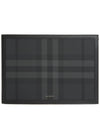 Check Pattern Clutch Bag Black - BURBERRY - BALAAN 2