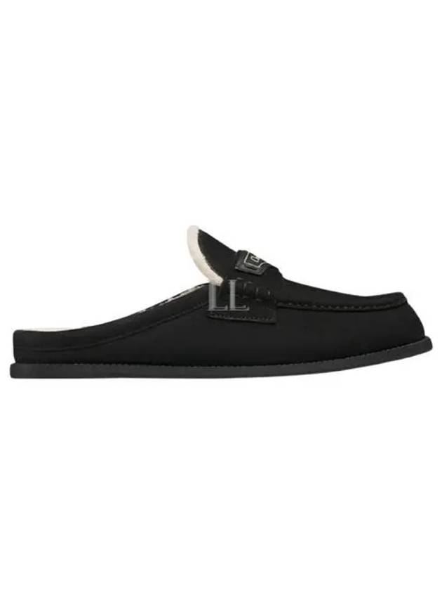 Boy Suede Calfskin Bloafer Black - DIOR - BALAAN 2