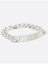 Classic Chain Brass Bracelet Silver - MAISON MARGIELA - BALAAN 3