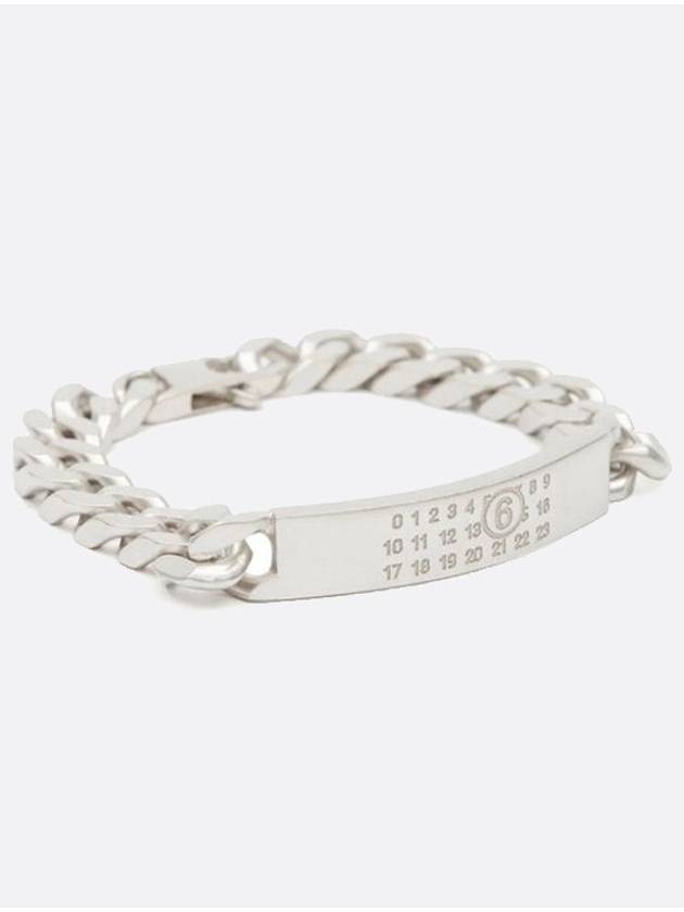 Classic Chain Brass Bracelet Silver - MAISON MARGIELA - BALAAN 3