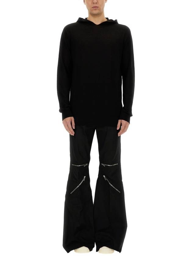 WOOL SWEATSHIRT - RICK OWENS - BALAAN 2