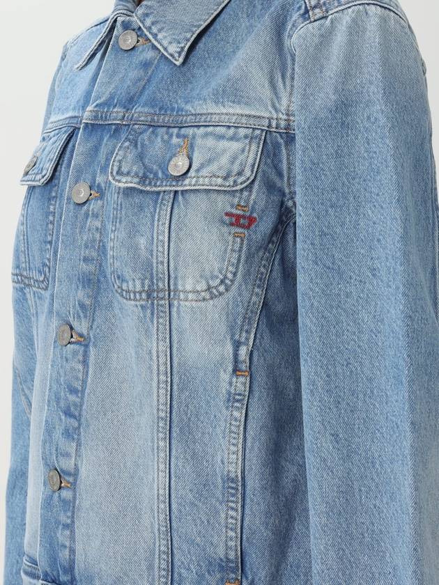 Women's De Bonny Denim Jacket Blue - DIESEL - BALAAN 4