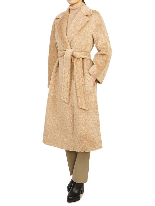 Danila Single Coat Beige - MAX MARA - BALAAN 7