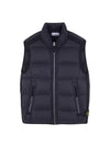 Seamless Tunnel Vest Navy - STONE ISLAND - BALAAN 2