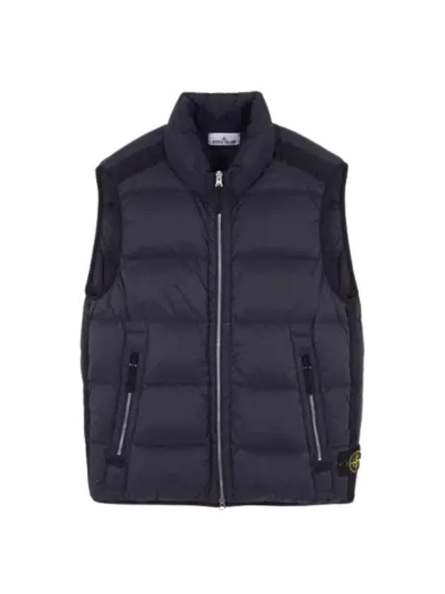 Seamless Tunnel Vest Navy - STONE ISLAND - BALAAN 2