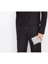 CD Diamond Canvas Half Wallet Grey - DIOR - BALAAN 6