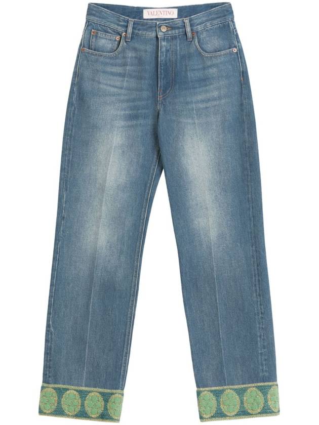 Valentino Jeans Blue - VALENTINO - BALAAN 1