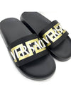 Logo Slide Slippers 1008732 - VERSACE - BALAAN 3