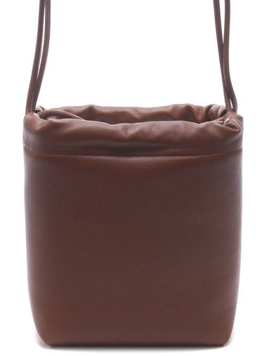 Women's V Logo Pouf Bucket Mini Shoulder Bag 4W0P0AC3 ZFJ N58 24S - VALENTINO - BALAAN 1