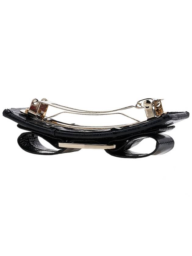 Leather Vara Hairpin 34 0388 FERM ANGUI 0765266 - SALVATORE FERRAGAMO - BALAAN 8