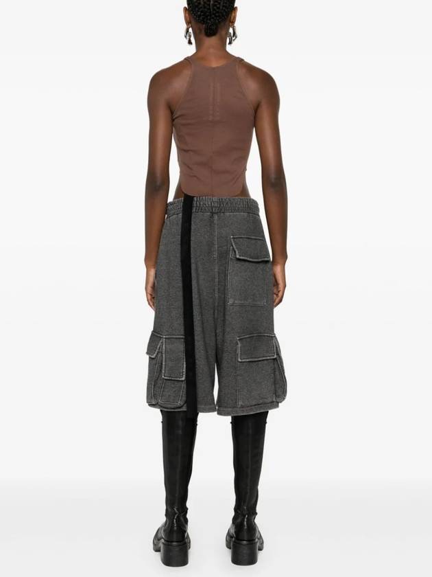 RICK OWENS DRKSHDW Top Brown - RICK OWENS - BALAAN 4