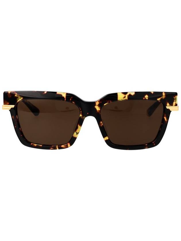 Sunglasses BV1242S 002 HAVANA - BOTTEGA VENETA - BALAAN 2