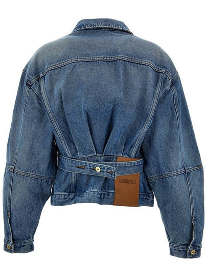 Jacquemus 'La Veste De-Nîmes' Jacket - JACQUEMUS - BALAAN 2