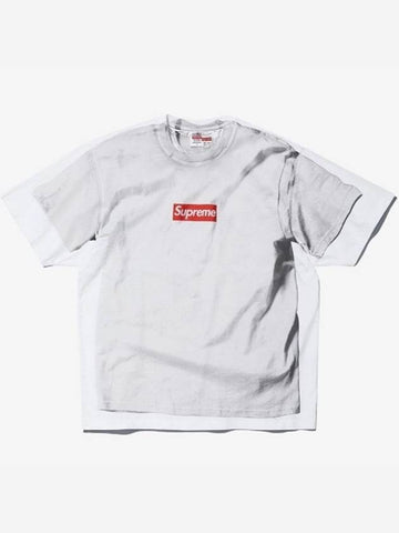 MM6 Maison Margiela Box Logo TShirt White 2XL - SUPREME - BALAAN 1