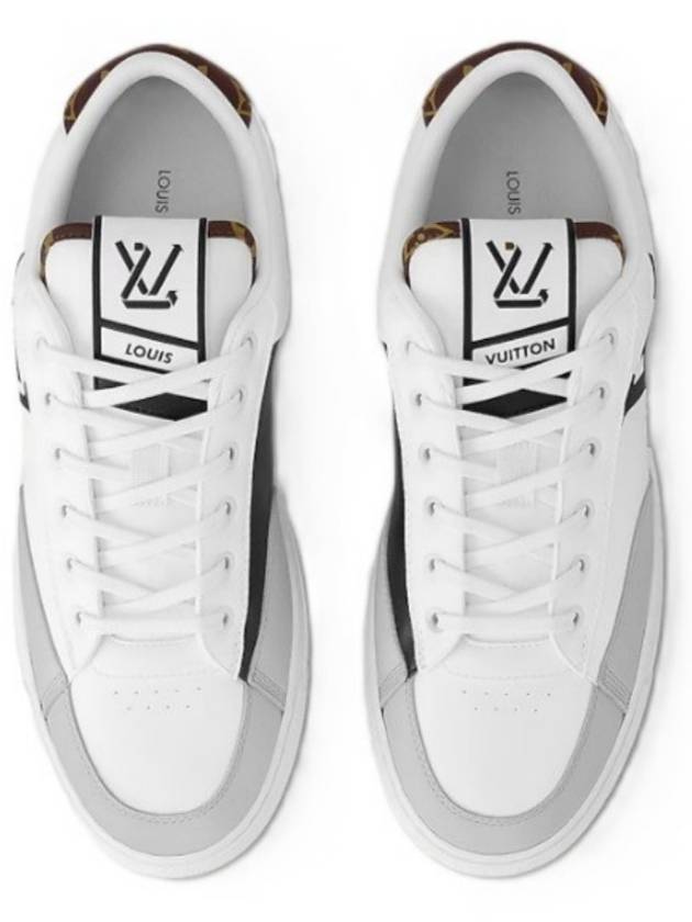 Charlie Logo Low Top Sneakers White - LOUIS VUITTON - BALAAN 5