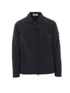 Nylon Metal Econyl Long Sleeve Shirt Black - STONE ISLAND - BALAAN 2