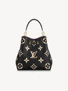 Neonoe MM Bi-Color Monogram Empreinte Bucket Bag Black - LOUIS VUITTON - BALAAN 4