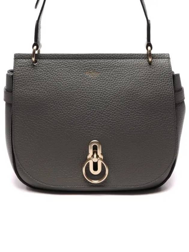 Soft Amberley Satchel Cross Bag Grey - MULBERRY - BALAAN 2