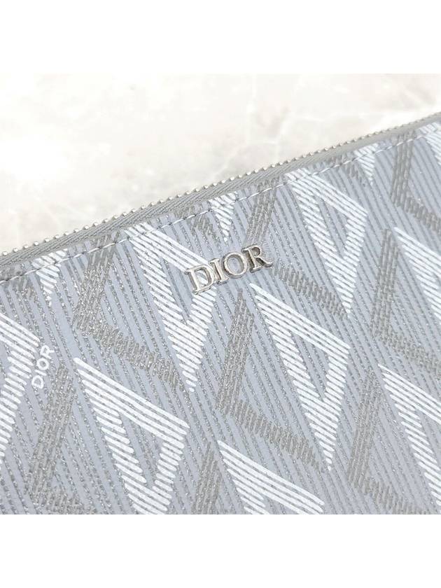 Lux You Gray CD Diamond A5 Pouch 2ESCA490DCO - DIOR - BALAAN 5