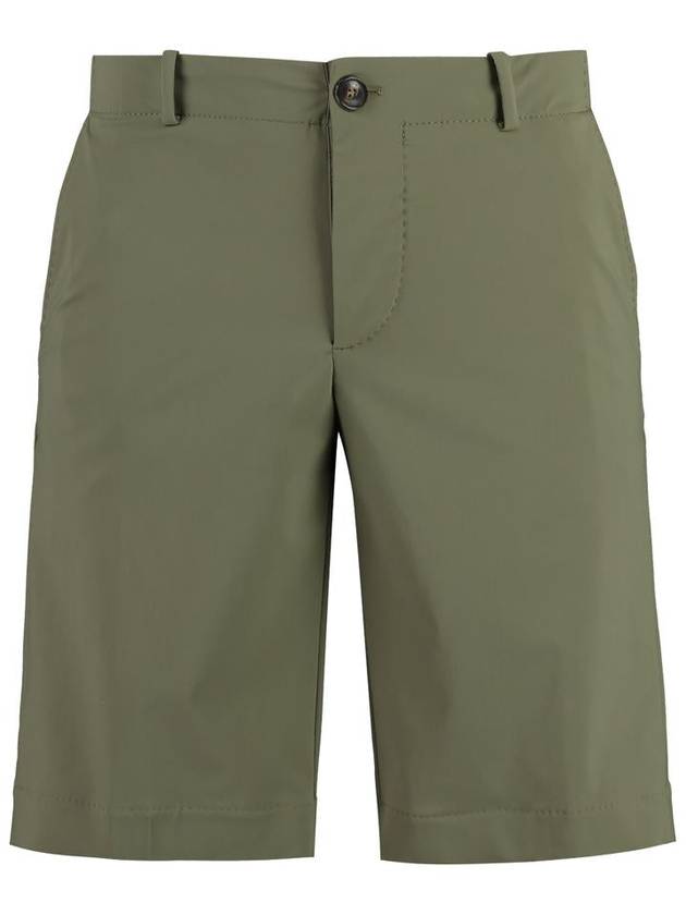 RRD Week End Bermuda Shorts In Stretch Fabric - RRD ROBERTO RICCI DESIGNS - BALAAN 1