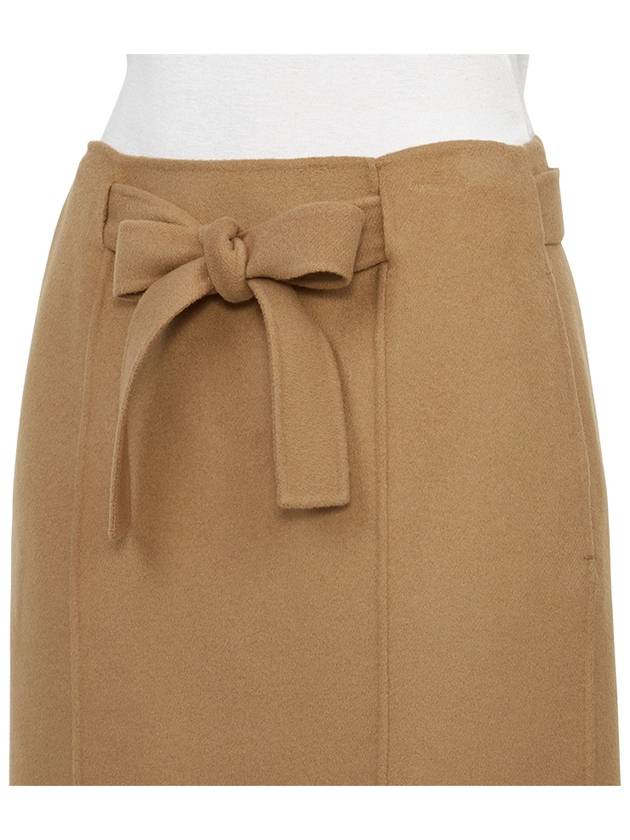 Alec Long H-Line Skirt Camel - MAX MARA - BALAAN 8