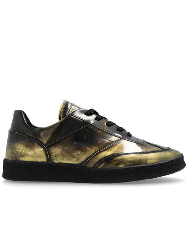 MM6 Maison Margiela Sports Shoes, Men's, Black - MAISON MARGIELA - BALAAN 1