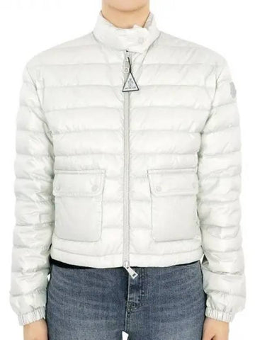 Women s MORELANS Down Short Padded Jacket Light Gray 1A00046 5964A 91Y 270876 1101693 - MONCLER - BALAAN 1