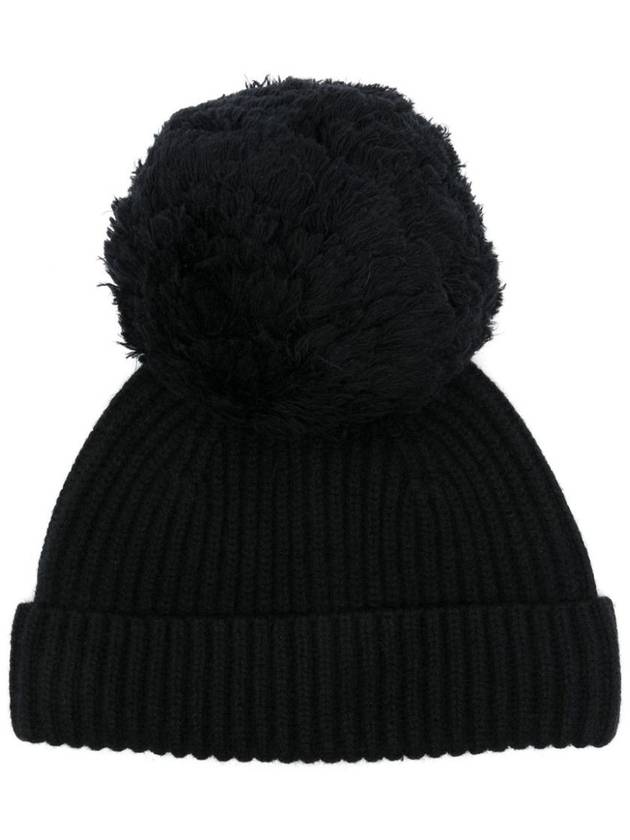 Jean Paul Gaultier Wool Beanie With Big Pompom Accessories - JEAN PAUL GAULTIER - BALAAN 2