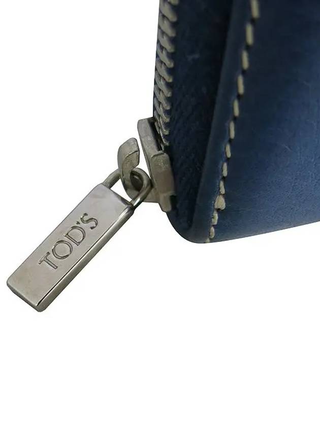 blue long wallet - TOD'S - BALAAN 3