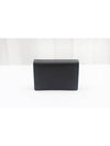 Saffiano Triangle Logo Bicycle Wallet Black 1MV021 - PRADA - BALAAN 5