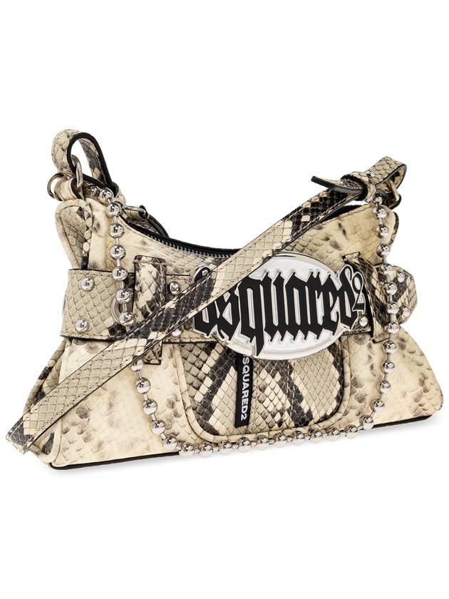 Dsquared2 Shoulder Bag Gothic, Women's, Cream - DSQUARED2 - BALAAN 4