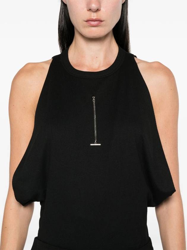 Alexander McQueen Top Black - ALEXANDER MCQUEEN - BALAAN 5