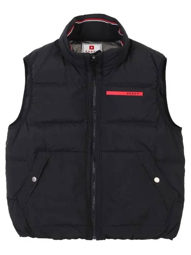 down vest OF1002GBBLACK - ONOFF - BALAAN 2