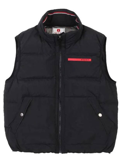 down vest OF1002GBBLACK - ONOFF - BALAAN 2